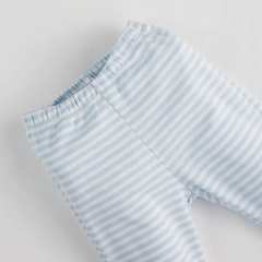 Pijama Rayado Celeste - Buditas