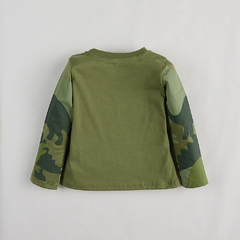 Camiseta Dino Verde en internet