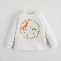 Pijama Dino Blanco - comprar online