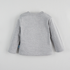 Camiseta Explorer Gris en internet