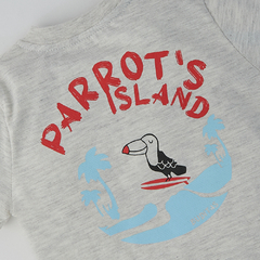 Remera Parrot Melange en internet