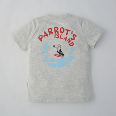 Remera Parrot Melange - comprar online