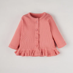 Conjunto Volado Coral - comprar online