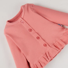 Conjunto Volado Coral - tienda online