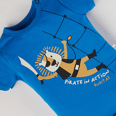 Body Pirata Azul - comprar online
