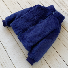 Campera Piel Azul - comprar online