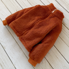 Campera Piel Marrón - comprar online