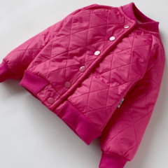 Campera Bomber Rosa en internet