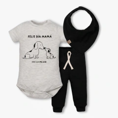 Conjunto Dia de la madre Perritos