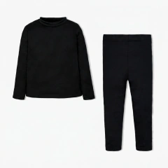 Pijama térmico Negro