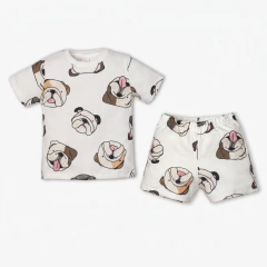 Pijama Doggie corto