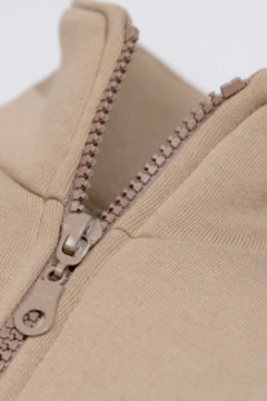 Buzo Great Era Beige Friza en internet