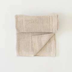 Imagen de Manta Tejida Algodon