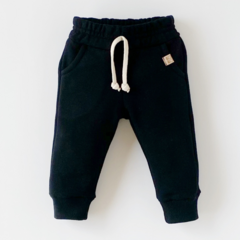 Jogger Negro Friza