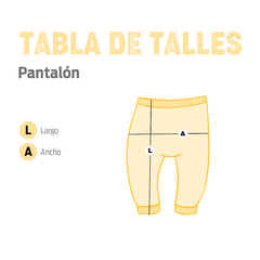 Pantalón Gabardina Azul - Buditas