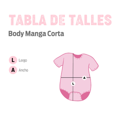 Body Coni Rosa - comprar online