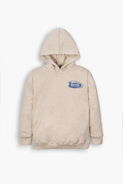 Buzo Palm surf beige - comprar online