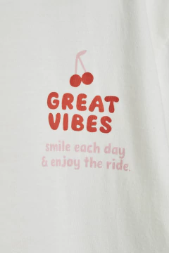 Remera Smile Crudo en internet