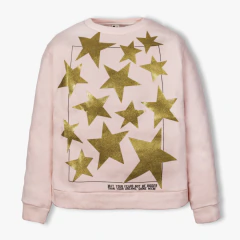 Buzo Estrellas rosa
