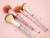 Mely - 7pcs Glitter Makeup Brush Set en internet