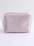 Necesser Estrellas Terciopelo Rosa Chico - comprar online