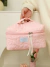 Necesser Flores Rosa Grande - comprar online