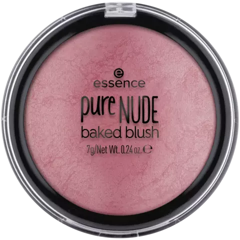 Essence - Pure Nude Baked Blush - 03 Goldy Cassis