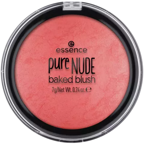 Essence - Pure Nude Baked Blush - 04 Bold Heart
