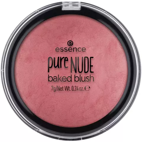 Essence - Pure Nude Baked Blush - 06 Rosy Rosewood