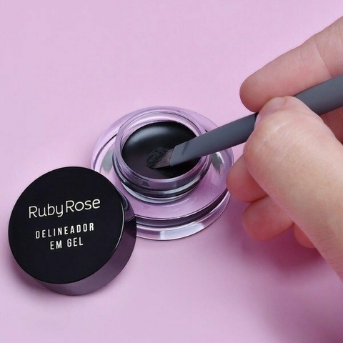 Ruby Rose - Delineador em Gel - Black