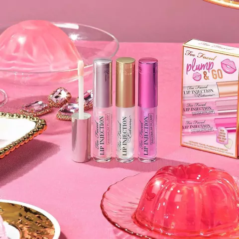 Too Faced - Plump & Go Lip Injection Set
