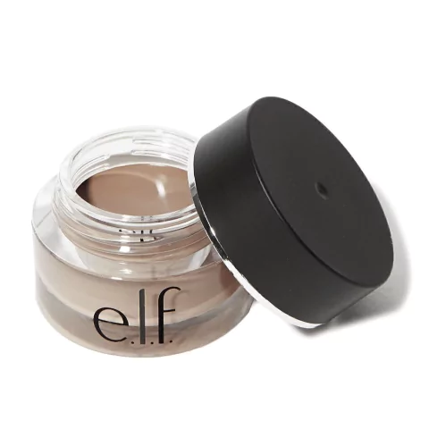 ELF - Lock on liner and brow cream Light Brown