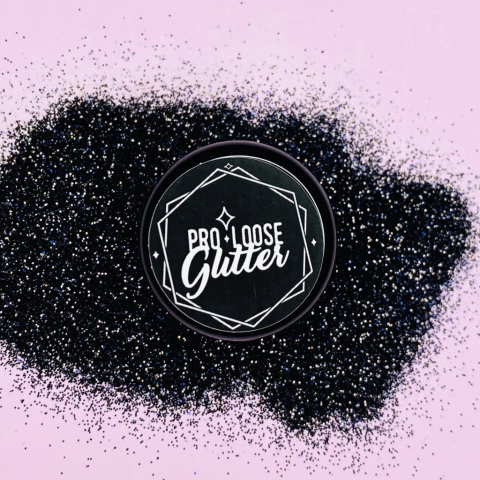 Pro Makeup - Pro Glitter Black Star