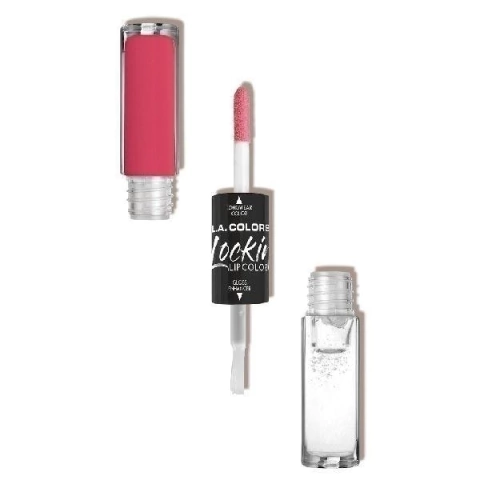 LA Colors - LA COLORS LOCKIN'LIP COLOR - Call Me (copia) (copia)