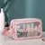 Necesser Washbag Mediano - Rosa