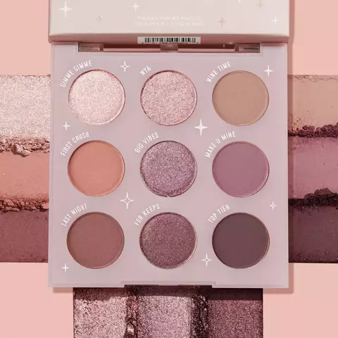 Colourpop - Palette Mauvin' Up
