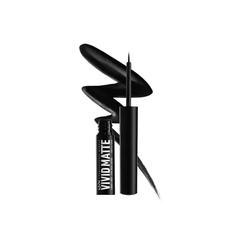 Nyx - Vivid Matte Eyeliner - Black