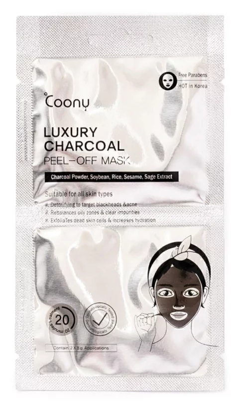 Coony - CHARCOAL PEEL-OFF BLACK MASK
