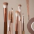Real Techniques - NEW NUDES EYE SET 5 BRUSHES 7CT