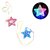 colar pisca coração, colar pisca-pisca balada, colar para festa neon, atelie vivi castro festas, adereço balada 25 de março, anel pisca, festa neon, colar pisca estrela,