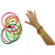 Pulseira Neon Luz Negra - 10 unid - comprar online