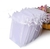 Saquinho de Organza Branco 9x12cm