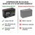 Batería Gel AGM Kaise KB1270 12V 7Ah – Recargable y Libre de Mantenimiento - SIS Ingeniería