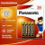 Pack 4 Pilas AAA Alcalinas Panasonic Power Alkaline Larga Duración - comprar online