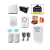 Kit Alarma Inalambrica X28 Domiciliaria Casa Sirenas 2 Controles Remotos Completa seguridad - comprar online