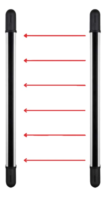 Barral Exterior 6 Haces 30 Metros Sensor Barrera Alarma seguridad - comprar online