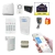 Kit Alarma Domiciliaria X28 Casa Llamador Celular Via GSM Completo seguridad - comprar online