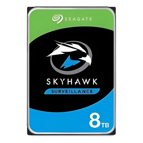 Disco Rigido 8tb Seagate Skyhawk Sata Iii Interno Cctv