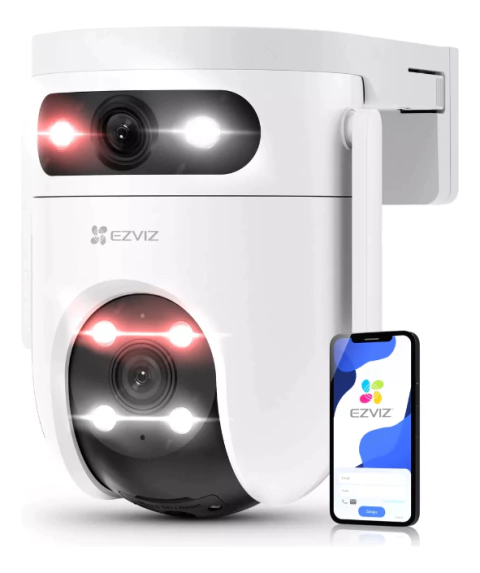 Camara Wifi Ezviz H9c 5mp 3k Doble Lente Motorizada Exterior - comprar online