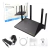 Router Wifi 6 Doble Banda 300mbps Gigabit 4 Antena Ezviz Rt1 - comprar online